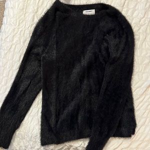 Old navy fuzzy sweater